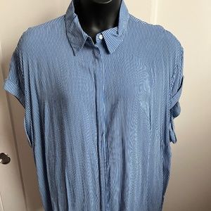 Pin stripped Blouse